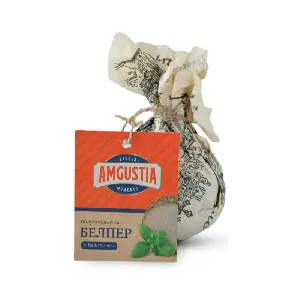 Сыр AMGUSTIA Белпер БАЗИЛИК-чеснок п/твердый, 45% жирности 100г*1 Сыр AMGUSTIA Белпер БАЗИЛИК-чеснок п/твердый, 45% жирности 100г*1