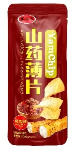 Чипсы YamChip из батата со вкусом соевого соуса /пакет/ 90г*20