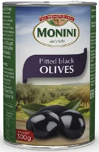 Маслины MONINI без косточки /жесть/ 300г*12 Маслины MONINI без косточки /жесть/ 300г*12