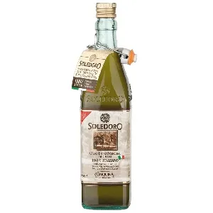 Масло CINQUINA SOLEDORO оливковое E.V. нерафинированное нефильтрованное /стекло/ 1л*6