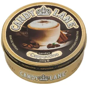 Леденцы CANDY LANE Капучино 200г*24 Леденцы CANDY LANE Капучино 200г*24