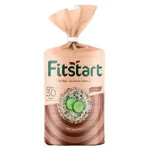 Хлебцы FITSTART пшенично-ржаные Чесночные 90г*12 Хлебцы FITSTART пшенично-ржаные Чесночные 90г*12