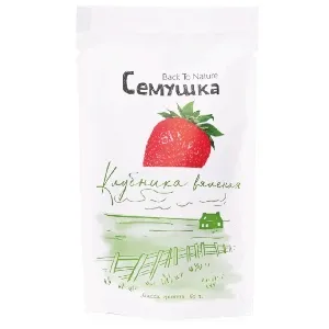 Клубника СЕМУШКА вяленая /зип-пакет/ 50г*8 Клубника СЕМУШКА вяленая /зип-пакет/ 50г*8
