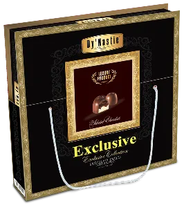 Конфеты Dy`Nastie шоколадные EXCLUSIVE шоколадные "Coffee Liqueur" /упак. с ручкой/ 210г*5 Конфеты Dy`Nastie шоколадные EXCLUSIVE шоколадные "Coffee Liqueur" /упак. с ручкой/ 210г*5