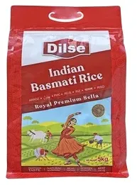 Рис DILSE длиннозерный, стандартный сорт Басмати /дой-пак/ 5кг*4 Рис DILSE длиннозерный, стандартный сорт Басмати /дой-пак/ 5кг*4