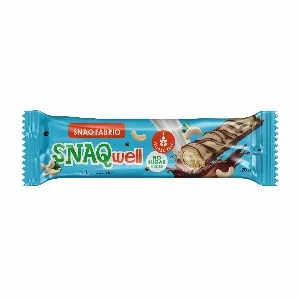 Батончик SNAQ FABRIQ вафельный с молочно-ореховой пастой /флоу-пак/ 20г*28 Батончик SNAQ FABRIQ вафельный с молочно-ореховой пастой /флоу-пак/ 20г*28