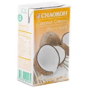 Крем CHAOKOH CLASSIC GOLD Кокосовый для готовки (20-22% жир.) /тетра пак/ 250мл*36 Крем CHAOKOH CLASSIC GOLD Кокосовый для готовки (20-22% жир.) /тетра пак/ 250мл*36