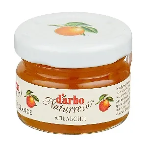 Конфитюр DARBO Апельсин /стекло/ 28г*60 Конфитюр DARBO Апельсин /стекло/ 28г*60