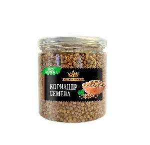 Приправа ЦАРСКАЯ ПРИПРАВА Кориандр семена (для консервации) /банка/ 65г*10 Приправа ЦАРСКАЯ ПРИПРАВА Кориандр семена (для консервации) /банка/ 65г*10