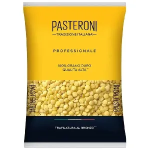 Макаронные изделия PASTERONI GRANDINE PTITIM №122 / Грандине Птитим /пакет/ 1кг*12