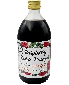 Уксус ECOCE малиновый ORGANIC нефильтрованный /стекло/ 500мл*6