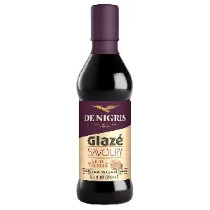 Крем DE NIGRIS Glazé WHITE TRUFFLE со вкусом белого трюфеля с бальзамическим уксусом из Модены /пэт/ 250мл*6
