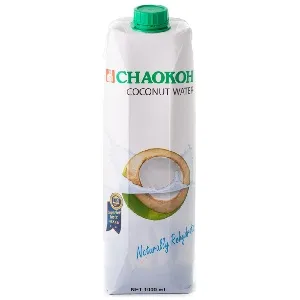 Вода CHAOKOH Кокосовая /тетра пак/ 1л*12 Вода CHAOKOH Кокосовая /тетра пак/ 1л*12