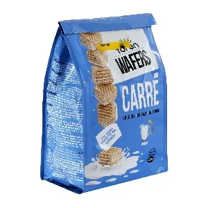 Вафли TOREN Carre с молочной начинкой 250г*12 Вафли TOREN Carre с молочной начинкой 250г*12