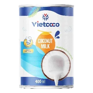 Молоко VIETCOCO кокосовое /жесть/ 400мл*12 Молоко VIETCOCO кокосовое /жесть/ 400мл*12