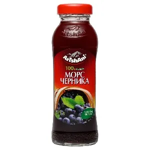 Морс ARTSHANI черничный /стекло/ 0,25л*20 Морс ARTSHANI черничный /стекло/ 0,25л*20