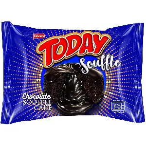 Суфле TODAY Souffle Chocolate шоколад (шоубокс 40г*24шт) 40г*144 Суфле TODAY Souffle Chocolate шоколад (шоубокс 40г*24шт) 40г*144