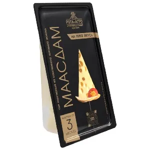 Сыр РОТА-АГРО "МААСДАМ" полутвердый из Коровьего молока /лоток/ 180г*4 Сыр РОТА-АГРО "МААСДАМ" полутвердый из Коровьего молока /лоток/ 180г*4