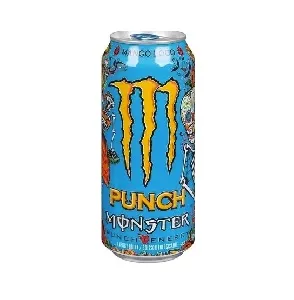Напиток MONSTER ENERGY Mango Loco, синий ж/б 0,5л*12