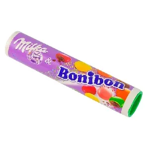 Драже MILKA BONIBON Шоколадное (24,3г*24шт шоубокс) /туба/ 24,3г*288 Драже MILKA BONIBON Шоколадное (24,3г*24шт шоубокс) /туба/ 24,3г*288