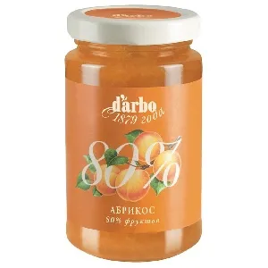 Конфитюр DARBO Абрикос 80 % фруктов /стекло/ 250г*6 Конфитюр DARBO Абрикос 80 % фруктов /стекло/ 250г*6