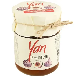 Варенье YAN из инжира /стекло/ 300г*8 Варенье YAN из инжира /стекло/ 300г*8