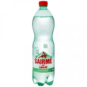 Вода SAIRME Горная минеральная газированная /пэт/ 1л*6 Вода SAIRME Горная минеральная газированная /пэт/ 1л*6