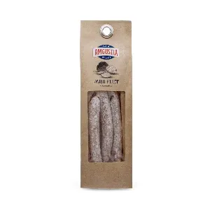 Колбаса AMGUSTIA Mini Fuet с трюфелем с/в 60г*1 Колбаса AMGUSTIA Mini Fuet с трюфелем с/в 60г*1