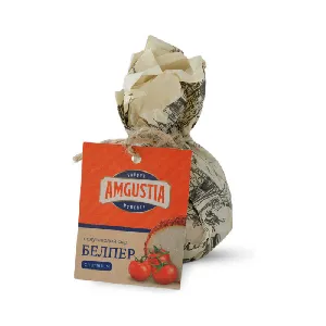 Сыр AMGUSTIA Белпер ТОМАТ п/твердый, 45% жирности 100г*1