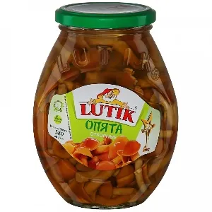 Опята 11083 LUTIK отборные /стекло/ 580мл*12 Опята 11083 LUTIK отборные /стекло/ 580мл*12