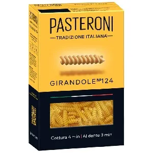 Макаронные изделия PASTERONI GIRANDOLE №124 / Джирандоле /картон/ 400г*12