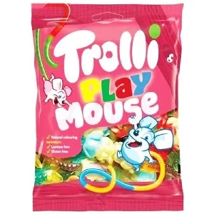 Мармелад TROLLI PLAY MOUSE Мышки 100г*22