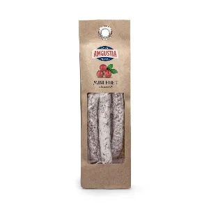 Колбаса AMGUSTIA Mini Fuet с брусникой с/в 60г*1
