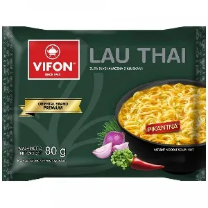 Лапша VIFON LAU THAI Premium быстрого приготовлениия /пакет/ 80г*20 Лапша VIFON LAU THAI Premium быстрого приготовлениия /пакет/ 80г*20