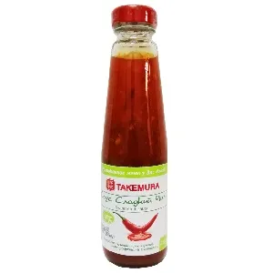 Соус TAKEMURA Сладкий Чили /стекло/ 270г*24 Соус TAKEMURA Сладкий Чили /стекло/ 270г*24