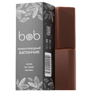 Батончик BOB неглазированный Низкоуглеводный БЕЗ добавления сахара (25г*2шт) /шоубокс/ 50г*12 Батончик BOB неглазированный Низкоуглеводный БЕЗ добавления сахара (25г*2шт) /шоубокс/ 50г*12