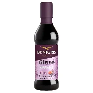 Крем DE NIGRIS Glazé FIG со вкусом инжира с бальзамическим уксусом из Модены /пэт/ 250мл*6 Крем DE NIGRIS Glazé FIG со вкусом инжира с бальзамическим уксусом из Модены /пэт/ 250мл*6