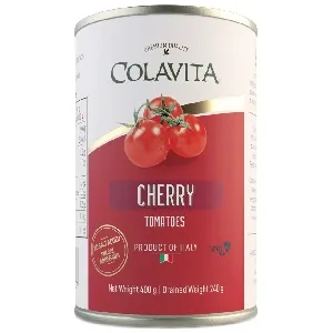 Томаты COLAVITA CHERRY черри консервированные в томатном соке /жесть/ 400г*6 Томаты COLAVITA CHERRY черри консервированные в томатном соке /жесть/ 400г*6