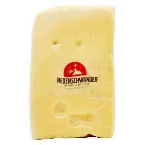 Сыр NEUENSCHWANDER Швейцарский / Switzerland Swiss 49% ~2,2кг*2