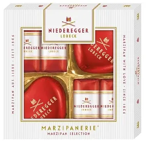 Конфеты марципан NIEDEREGGER "Марципанерия" 75г*12
