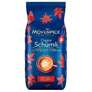 Кофе MOVENPICK (ГЕРМАНИЯ) Crema SCHUMLI зерно средней обжарки /пакет/ 1000г*4 Кофе MOVENPICK (ГЕРМАНИЯ) Crema SCHUMLI зерно средней обжарки /пакет/ 1000г*4