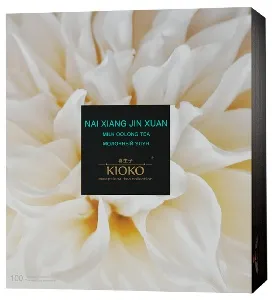 Чай KIOKO NAI XIANG JIN XUAN Молочный улун (100пак.*2г) 200г*6