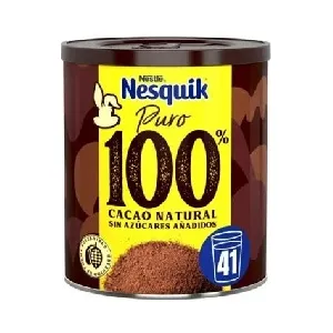 Какао NESQUIK Cocoa Powder Pure напиток - какао 100% (Испания) /жесть/ 290г*6
