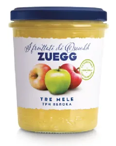 Конфитюр ZUEGG экстра Три Яблока /стекло/ 320г*12 Конфитюр ZUEGG экстра Три Яблока /стекло/ 320г*12
