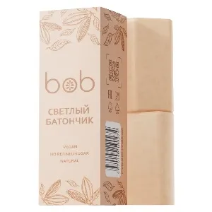 Батончик BOB неглазированный Светлый (25г*2шт) /шоубокс/ 50г*12