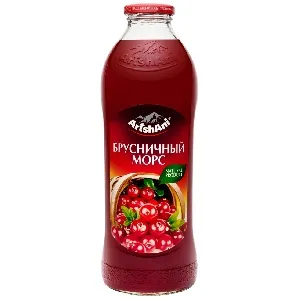 Морс ARTSHANI брусничный /стекло/ 1л*6 Морс ARTSHANI брусничный /стекло/ 1л*6