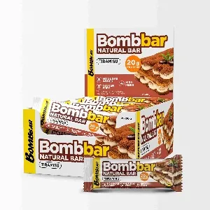 Батончик BOMBBAR со вкусом Тирамису /флоу-пак/ 60г*20 Батончик BOMBBAR со вкусом Тирамису /флоу-пак/ 60г*20
