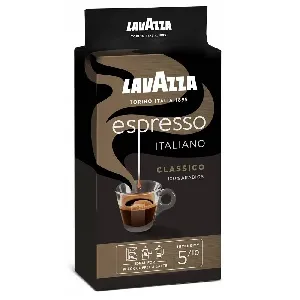 Кофе LAVAZZA (ИТАЛИЯ) ESPRESSO ITALIANO CLASSICO молотый /вакуум/ 250г*20