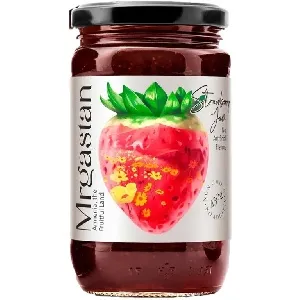 ***Джем MRGASTAN из клубники /стекло/ 430г*9