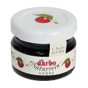 Конфитюр DARBO Вишня /стекло/ 28г*60 Конфитюр DARBO Вишня /стекло/ 28г*60